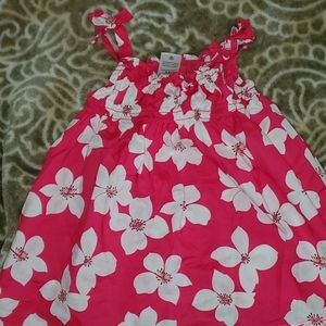 Hawaiian Flower Tank 4T